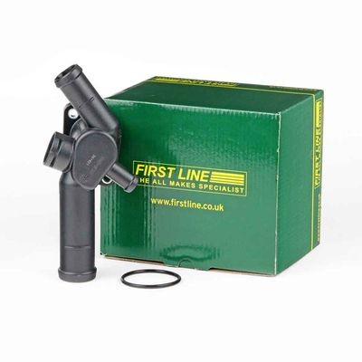 First line coolant - line, flange