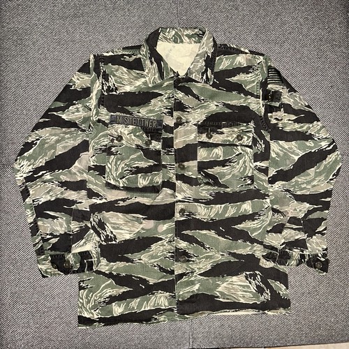 Vintage army tiger stripe - tiger,