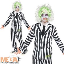 Mens Classic Beetlejuice Fancy
