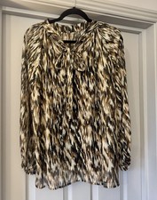 Ladies Chiffon Blouse, Size 12