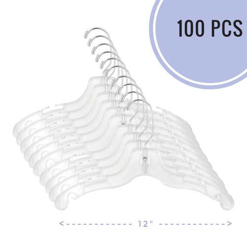 Children clear plastic - 12",