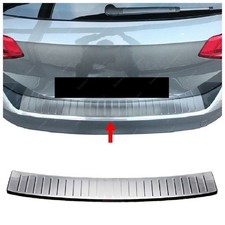 Chrome Rear Bumper Protector