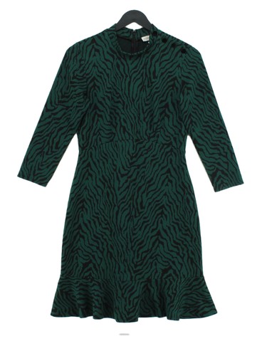 Monsoon line midi - dress, s