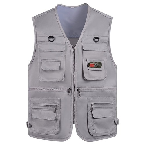 Men multi pockets - men, vest