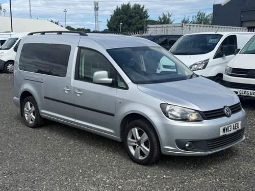 2013 caddy maxi c20 - c20, life