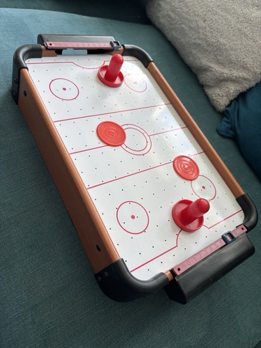 Tabletop air hockey - tabletop,