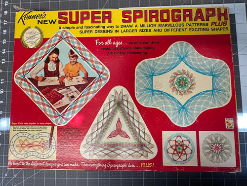 Vintage original spirograph - vintage,