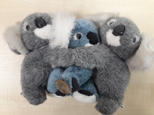 3 x Cuddly Koalas Soft Plush