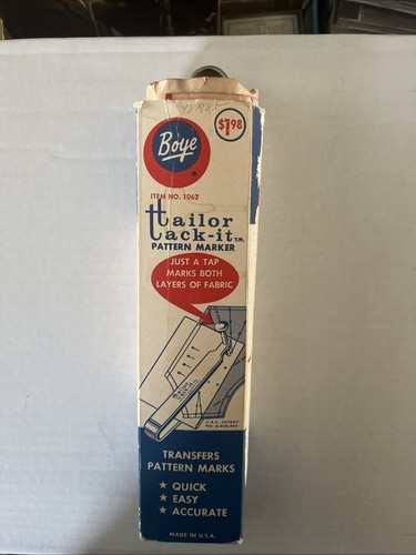 Vintage tailor tack pattern - vintage, tack-it