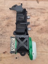 SAAB 9-3 93 2007-2012 RH FRONT SEATBELT CONVERTIBLE MANUAL ADJUST SEAT 12770674