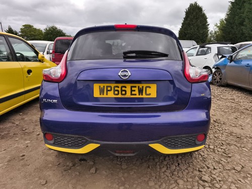 Nissan juke 2014 - nissan, 2014-2019