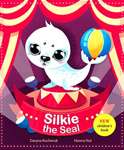 Silkie the seal daryna - the, seal-daryna