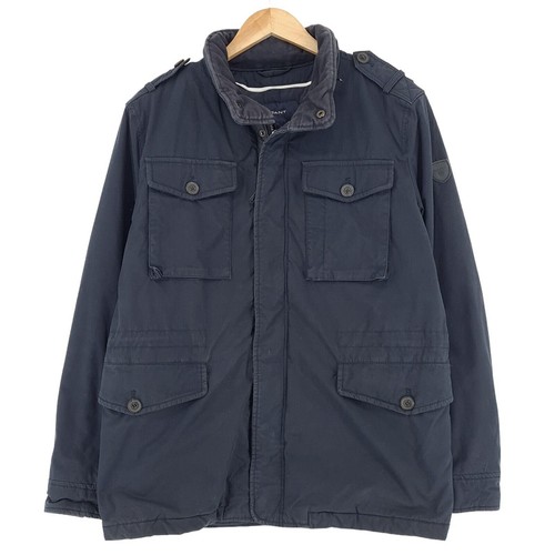 Gant the jacket blue - g-49,