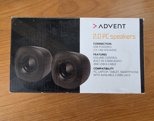 Advent speakers 2 0 - advent, 2.0