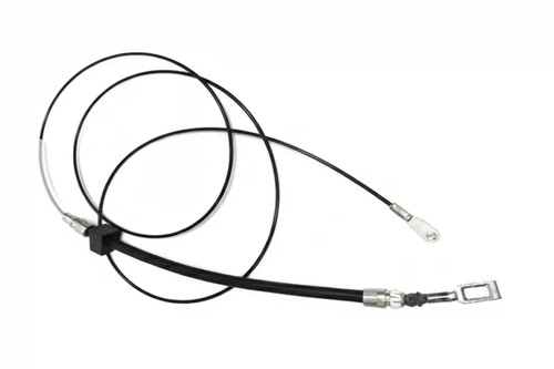 Handbrake cable right rear - cable,