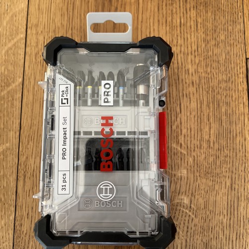 Bosch pro piece impact - pro, 31