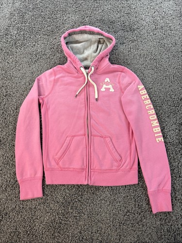 Vtg abercrombie fitch hoodie - &,