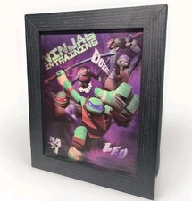 Teenage Mutant Ninja Turtles 3D Framed Picture Ninjas in Training Pyramid 2013