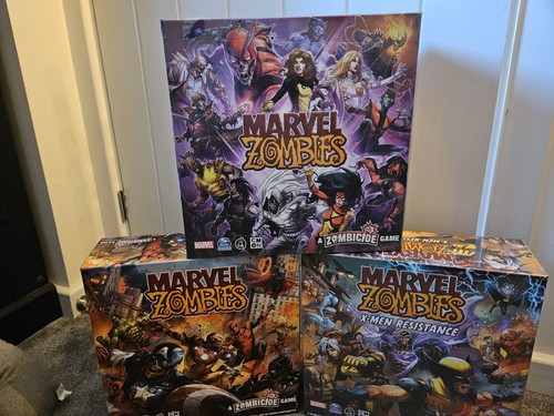 Marvel zombies zombicide - marvel,