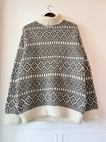 Vintage 1970s hand knitted - vintage,