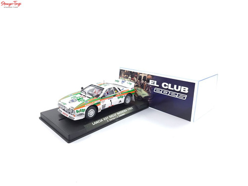 Fly car model l037 rally - car,