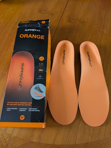 Superfeet orange orthotic - superfeet,