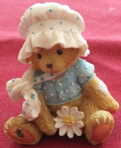 Cherished teddies bear girl - cherished, in