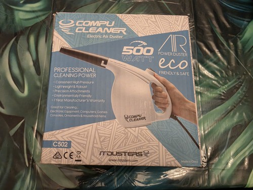 Electric computer duster - computer, duster.