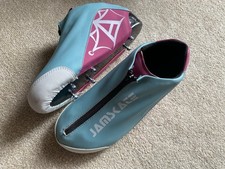 Anabolix Jam Skate Boots Pink/Blue UK5