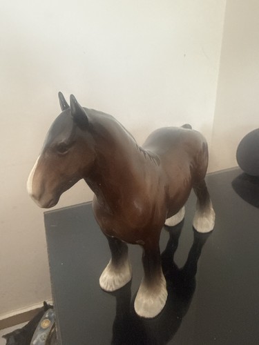 Beswick shire horse - beswick, mare