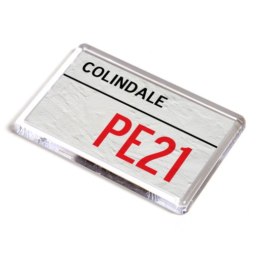 Fridge magnet colindale - colindale, pe21