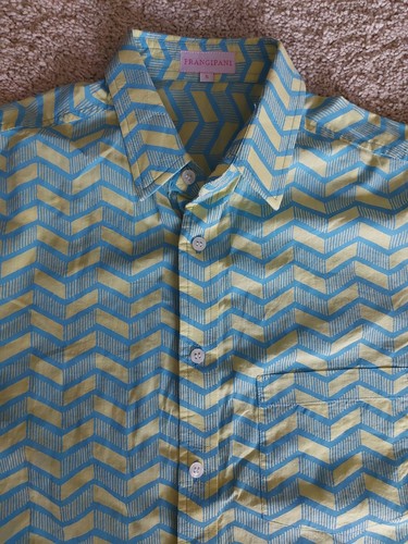 Frangipani mens shirt - mens,