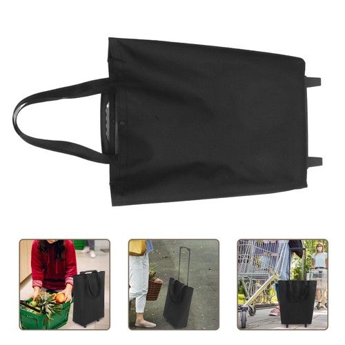 Collapsible shopping cart with - collapsible,