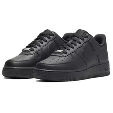 MENS WOMEN LEATHER SNEAKERS CASUAL TRAINERS AF1 WALKING RUNNING SPORTS GYM SHOES