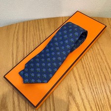 HERMES Neck Tie New Unused