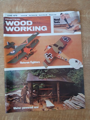 Practical woodworking magazine - woodworking,