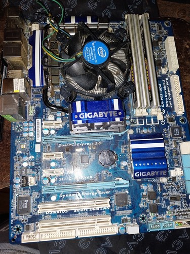 P55 ud4 motherboard - plus, i5
