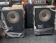 TANNOY ARDEN MK1 HPD 385 Black Piano Finish Crossovers Upgraded 15” New foam