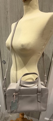 Nwt grey medium leather - medium,
