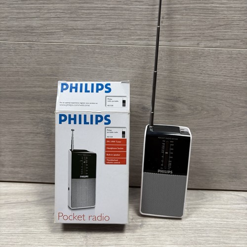 Philips ae1530 pocket fm - pocket, am/fm