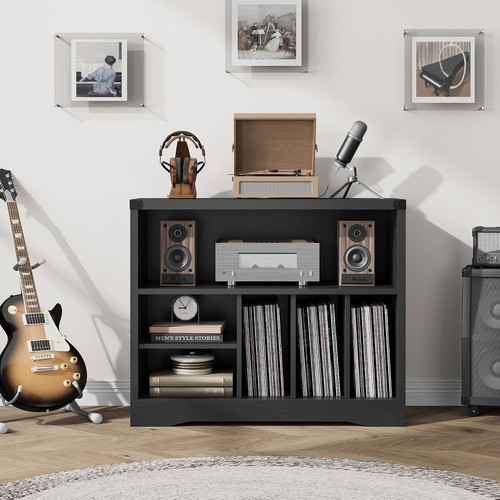 Modern farmhouse record player - farmhouse,
