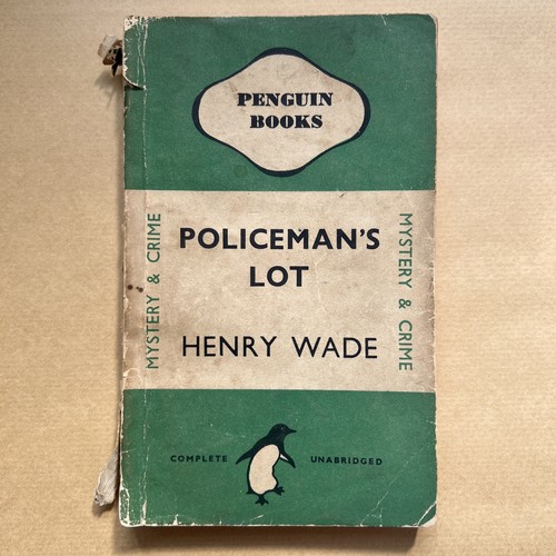 Policeman lot henry - policeman’s, wade