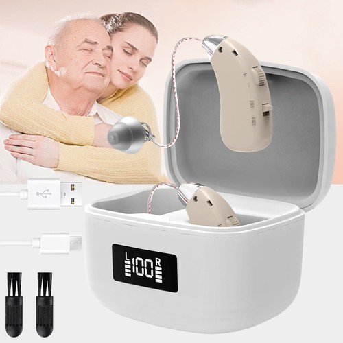 Hearing aid rechargeable - aid,
