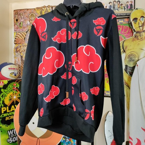 Akatsuki cloak hoodie size - cloak,