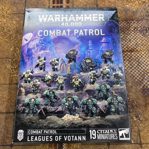 Warhammer 40k combat patrol - 40k,