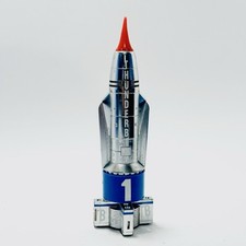 Thunderbird 1 1993 Electronic Space Ship Toy Tested & Working