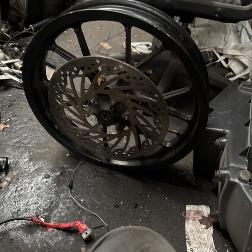 Derbi gpr 125 front wheel - derbi,