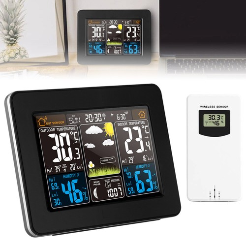 Weather station indoor - station,
