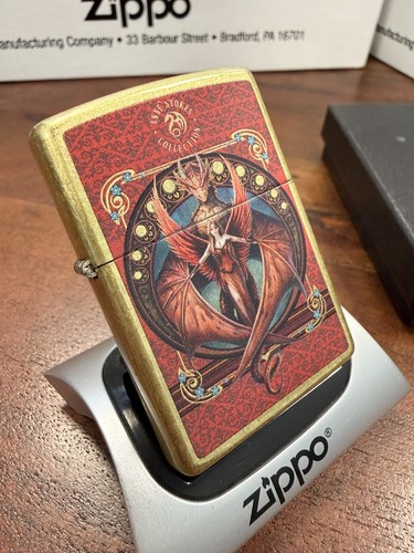 Genuine zippo lighter anne - genuine,