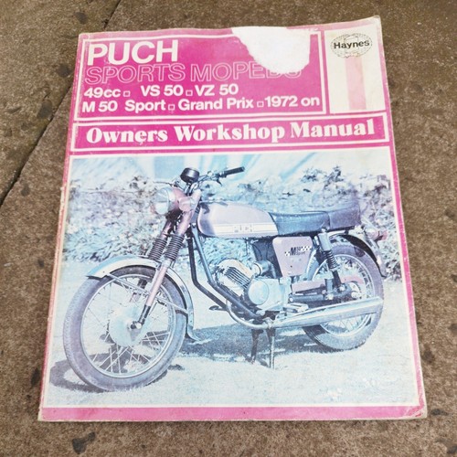 Haynes puch sports mopeds - haynes, vs50